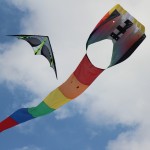 Prism E3 Stunt Kite and HQ FloForm 7.0 Foil